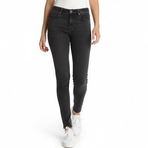 AG Adriano Goldschmied Farrah High Rise Skinny‎ Jeans Washed Black 29 PW34162